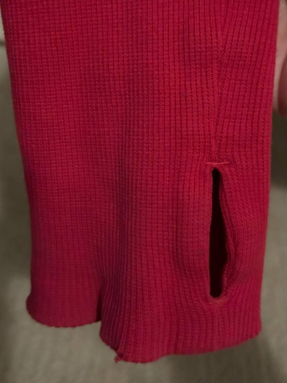 Lululemon Scuba Zip-Up Jacket Pink Patterned Trim Women's Size 6 - Picture 6 of 7